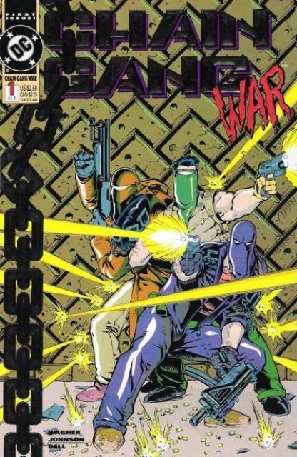Chain Gang War (1993) no. 1 - Used