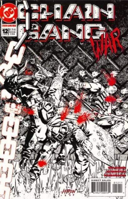 Chain Gang War (1993) no. 12 - Used