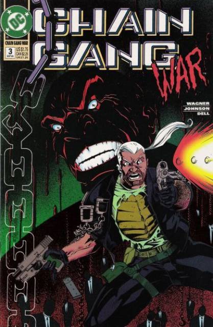 Chain Gang War (1993) no. 3 - Used