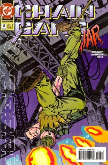 Chain Gang War (1993) no. 6 - Used