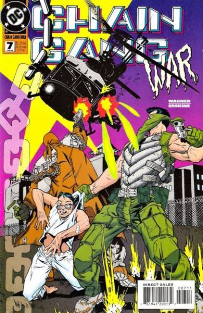 Chain Gang War (1993) no. 7 - Used