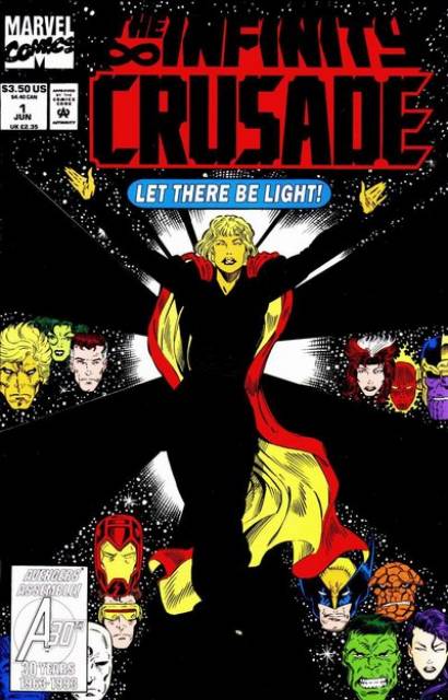 Infinity Crusade (1993) Complete Bundle - Used