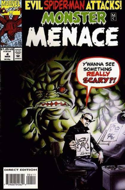 Monster Menace (1993) no. 4 - Used