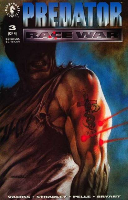 Predator Race War (1993) no. 3 - Used