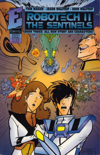 Robotech 2 The Sentinels Book Three (1993) no. 1 - Used