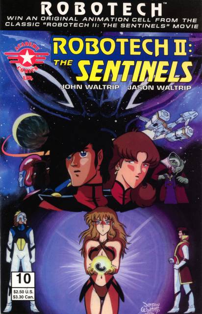 Robotech 2 The Sentinels Book Three (1993) no. 10 - Used