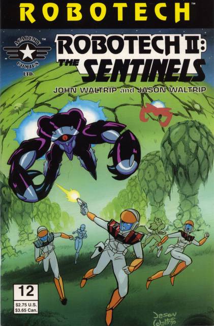 Robotech 2 The Sentinels Book Three (1993) no. 12 - Used