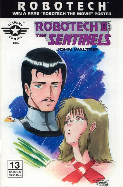 Robotech 2 The Sentinels Book Three (1993) no. 13 - Used