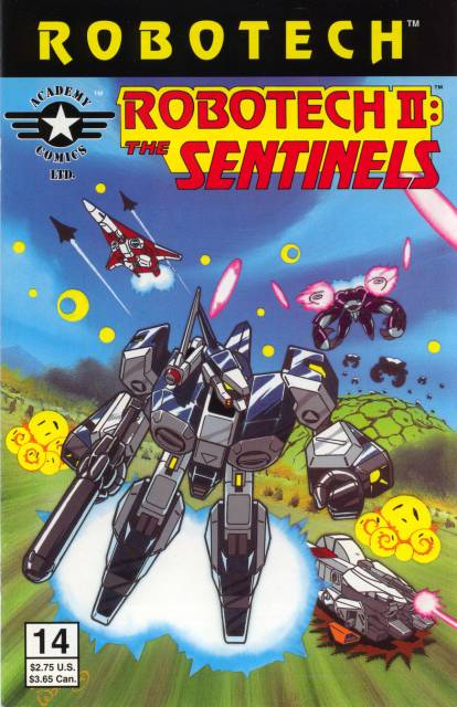 Robotech 2 The Sentinels Book Three (1993) no. 14 - Used