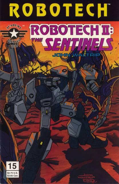 Robotech 2 The Sentinels Book Three (1993) no. 15 - Used