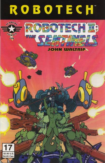 Robotech 2 The Sentinels Book Three (1993) no. 17 - Used