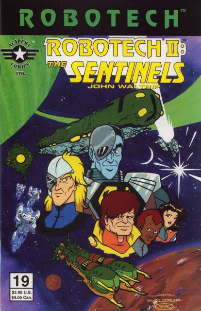 Robotech 2 The Sentinels Book Three (1993) no. 19 - Used
