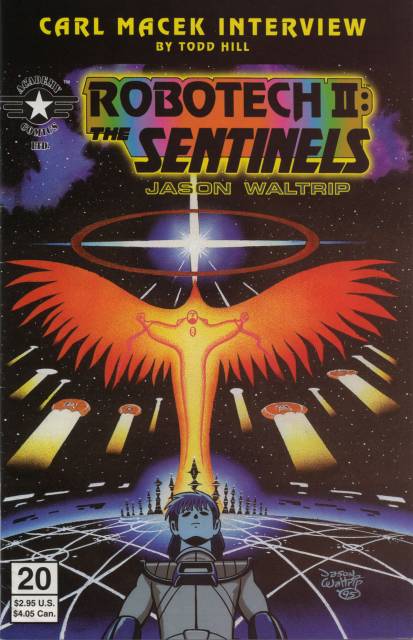 Robotech 2 The Sentinels Book Three (1993) no. 20 - Used