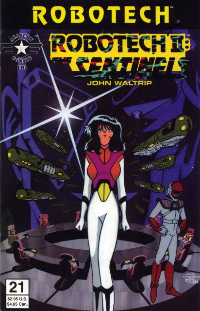 Robotech 2 The Sentinels Book Three (1993) no. 21 - Used