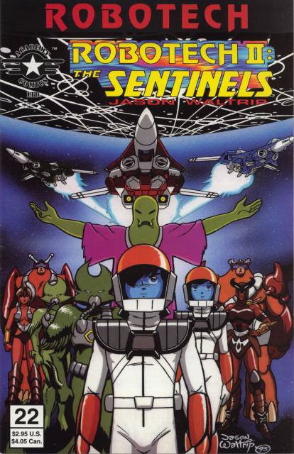 Robotech 2 The Sentinels Book Three (1993) no. 22 - Used
