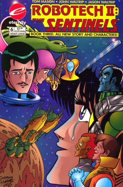 Robotech 2 The Sentinels Book Three (1993) no. 6 - Used