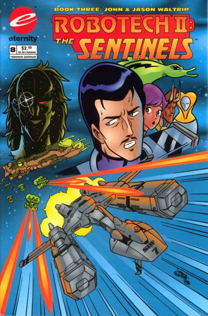 Robotech 2 The Sentinels Book Three (1993) no. 8 - Used