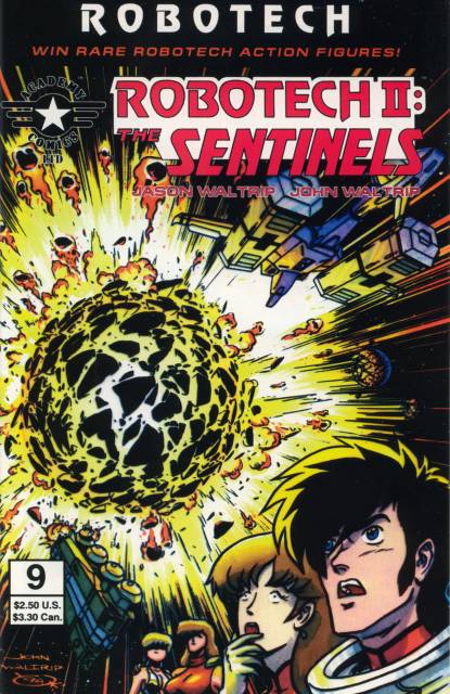 Robotech 2 The Sentinels Book Three (1993) no. 9 - Used