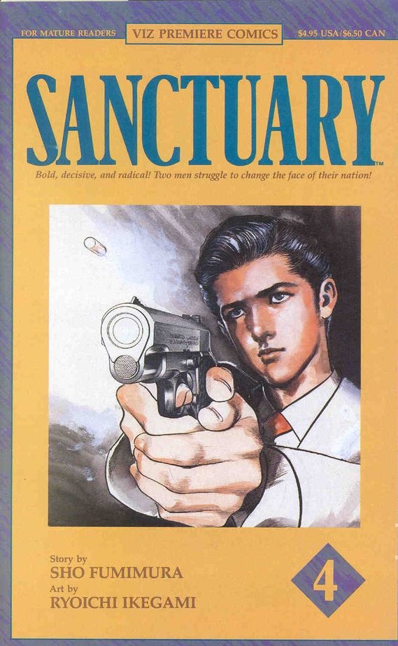 Sanctuary (1993) Part One no. 4 - Used