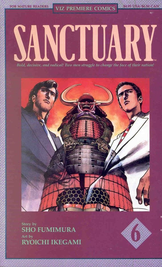 Sanctuary (1993) Part One no. 6 - Used