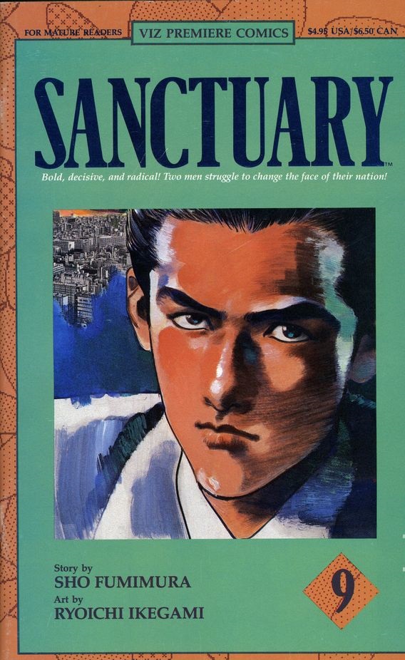 Sanctuary (1993) Part One no. 9 - Used