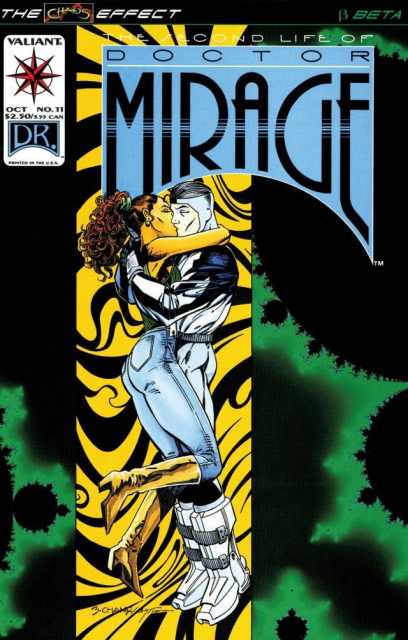 Second Life of Doctor Mirage (1993) no. 11 - Used