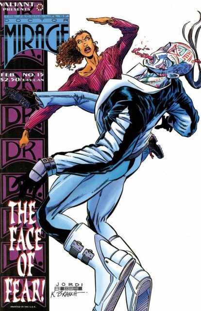 Second Life of Doctor Mirage (1993) no. 15 - Used