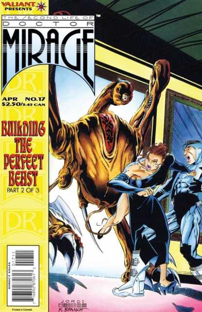 Second Life of Doctor Mirage (1993) no. 17 - Used