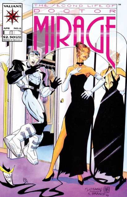 Second Life of Doctor Mirage (1993) no. 6 - Used