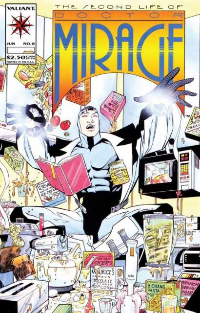 Second Life of Doctor Mirage (1993) no. 8 - Used