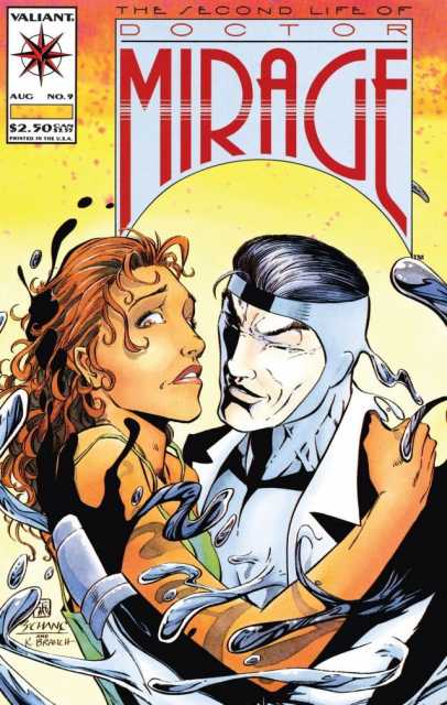 Second Life of Doctor Mirage (1993) no. 9 - Used
