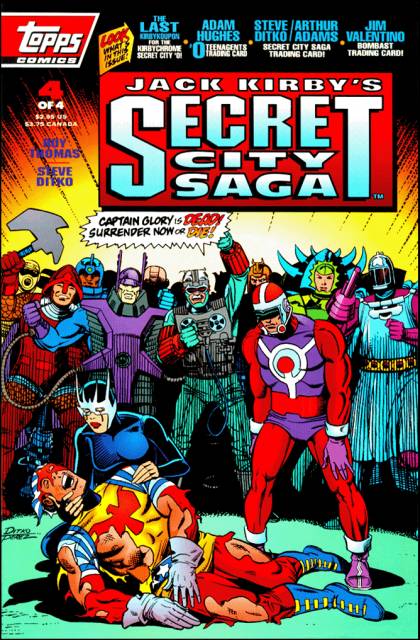 Secret City Saga (1993) no. 4 - Used