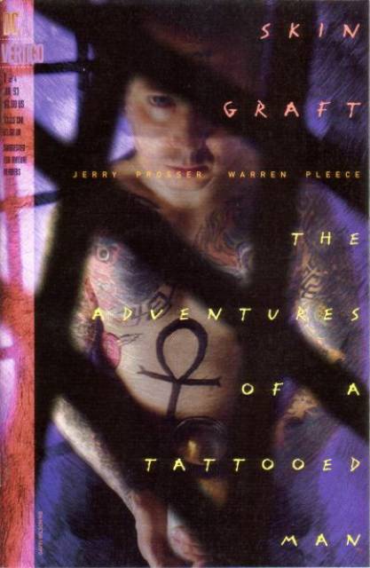 Skin Graft Adventures of a Tattooed Man (1993) Complete Bundle - Used