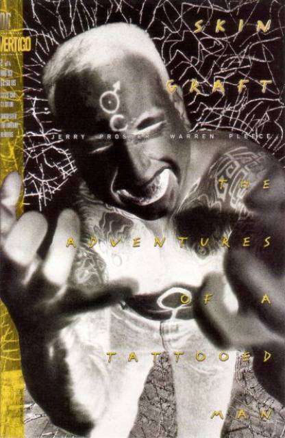 Skin Graft Adventures of a Tattooed Man (1993) no. 2 - Used