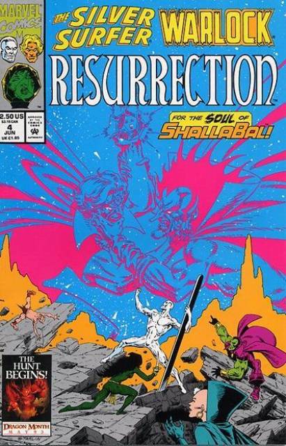 Silver Surfer Warlock Resurrection (1993) no. 4 - Used