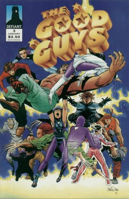 The Good Guys (1993) no. 3 - Used