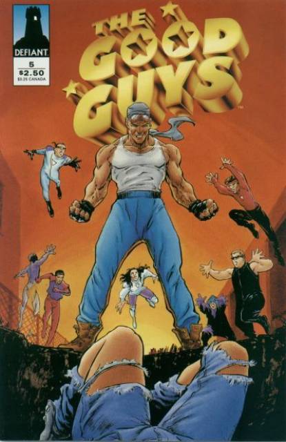 The Good Guys (1993) no. 5 - Used