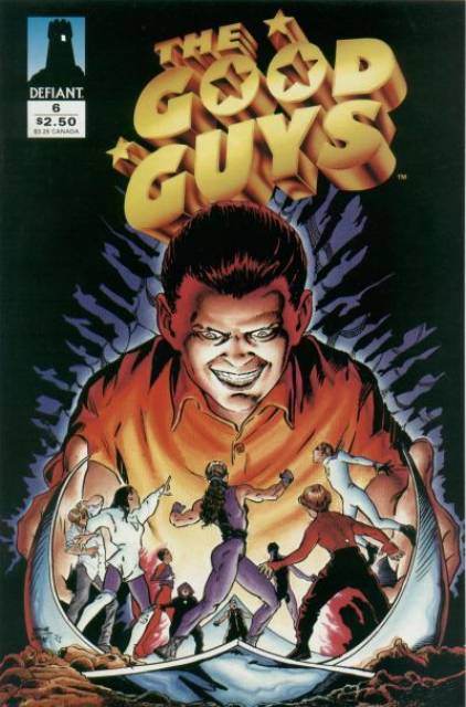 The Good Guys (1993) no. 6 - Used
