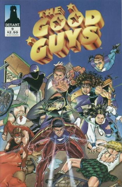 The Good Guys (1993) no. 9 - Used