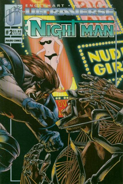 The Night Man (1993) no. 2 - Used