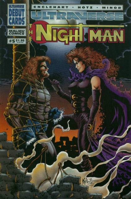 The Night Man (1993) no. 5 - Used
