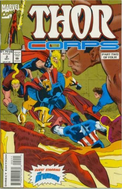 Thor Corps (1993) no. 2 - Used