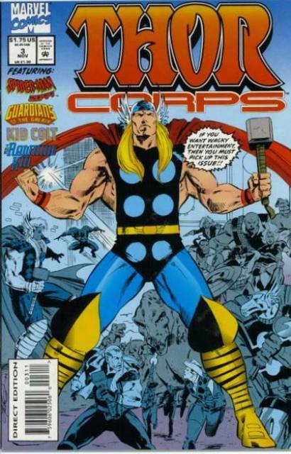 Thor Corps (1993) no. 3 - Used