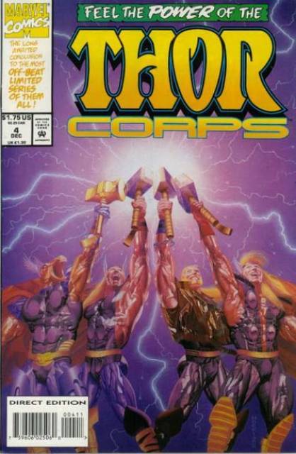 Thor Corps (1993) no. 4 - Used
