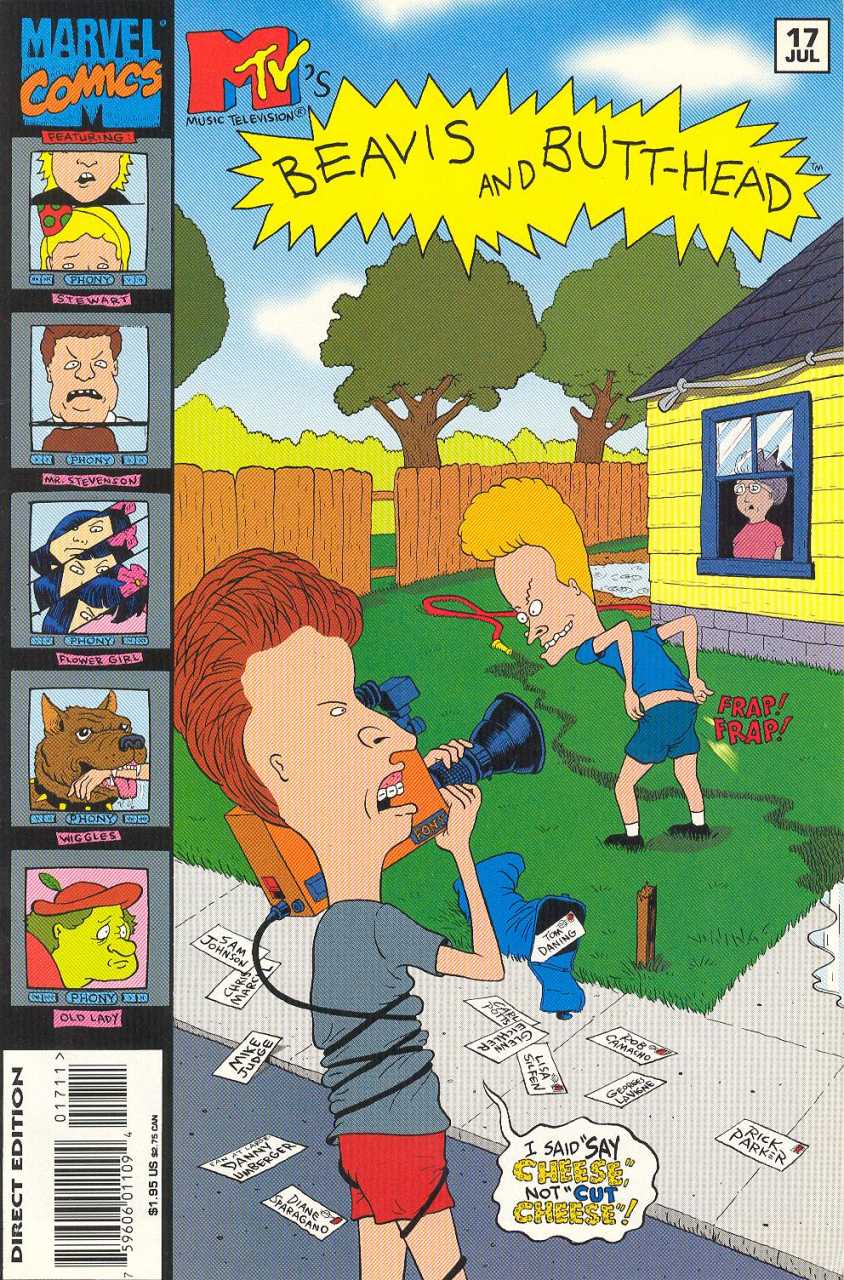 Beavis and Butt-Head (1994) no. 17 - Used