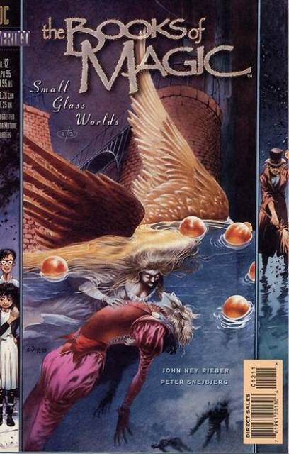 Books of Magic (1994) no. 12 - Used