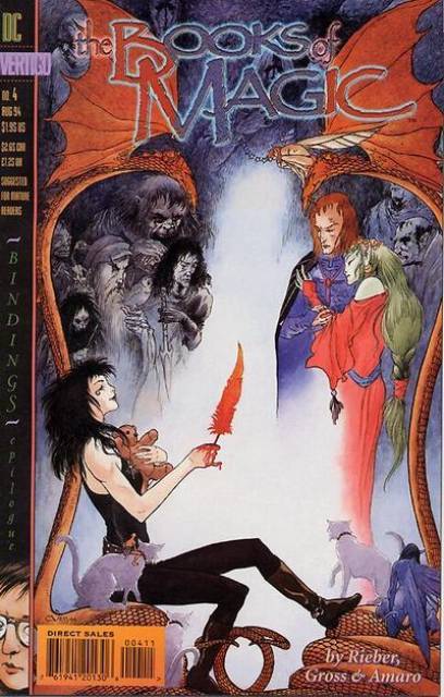 Books of Magic (1994) no. 4 - Used