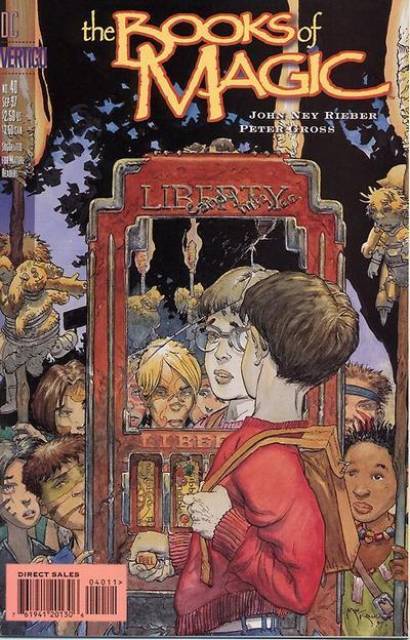Books of Magic (1994) no. 40 - Used