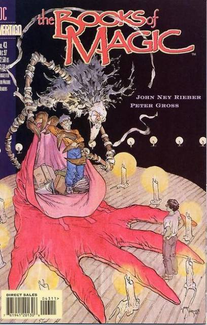 Books of Magic (1994) no. 43 - Used