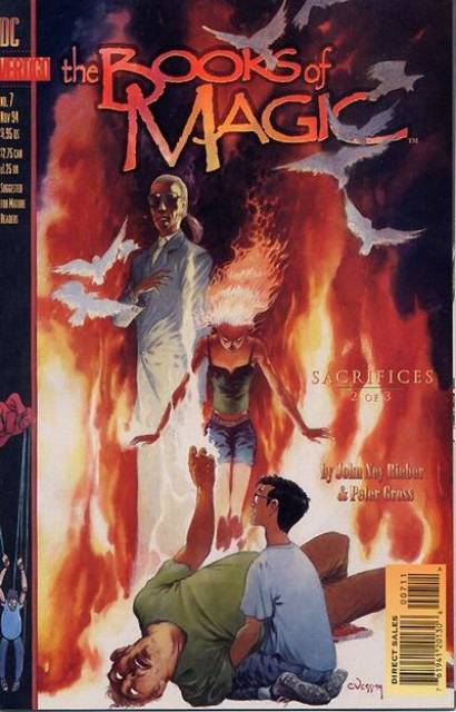 Books of Magic (1994) no. 7 - Used